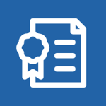 EmisiÃ3n de certificados Icon