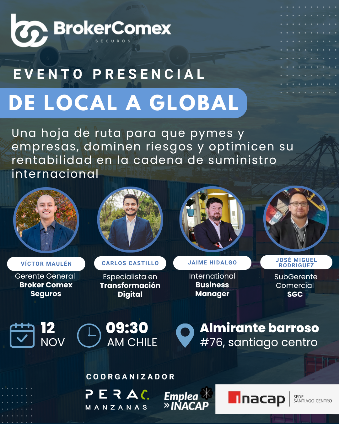 Broker Comex Seguros - De local a global