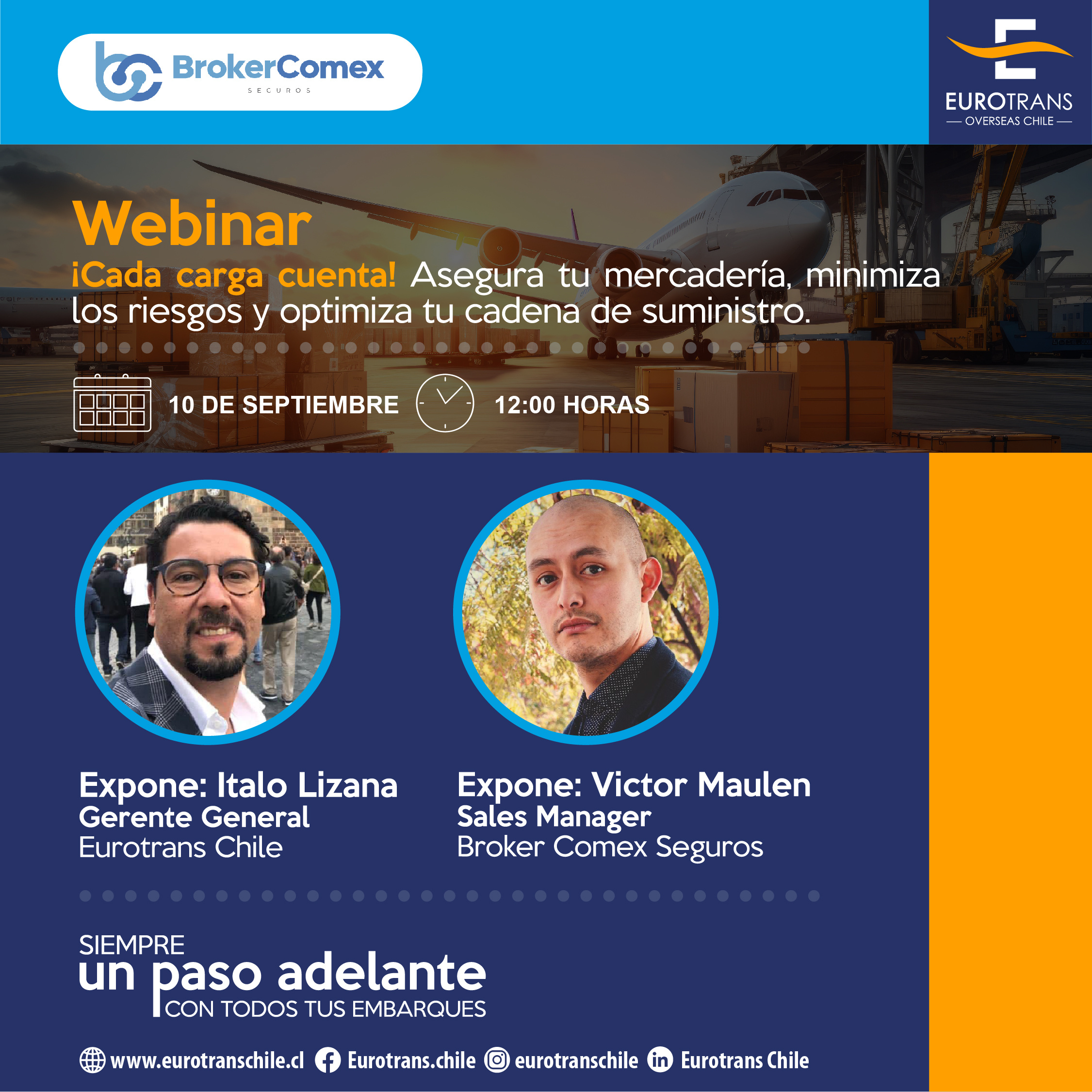 Webinar Broker Comex y Eurotrans